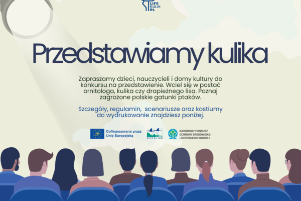 ZAPRASZAMY DO UDZIAŁU W KONKURSIE „PRZEDSTAWIAMY KULIKA”