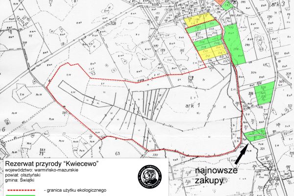 Kupiliśmy kolejne działki!