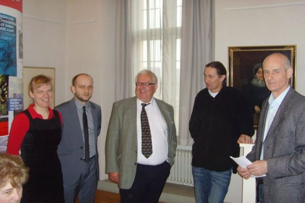 Otwarcie wystawy fotograficznej "Warmia- ptasi raj" Andrzeja Waszczuka